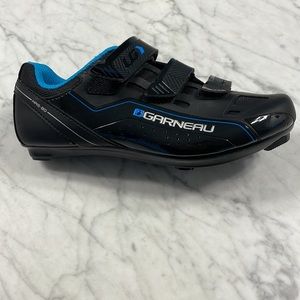 GARNEAU SPIN BIKE SHOES WITH CLIPS SIZE 38 (US 7) NWT